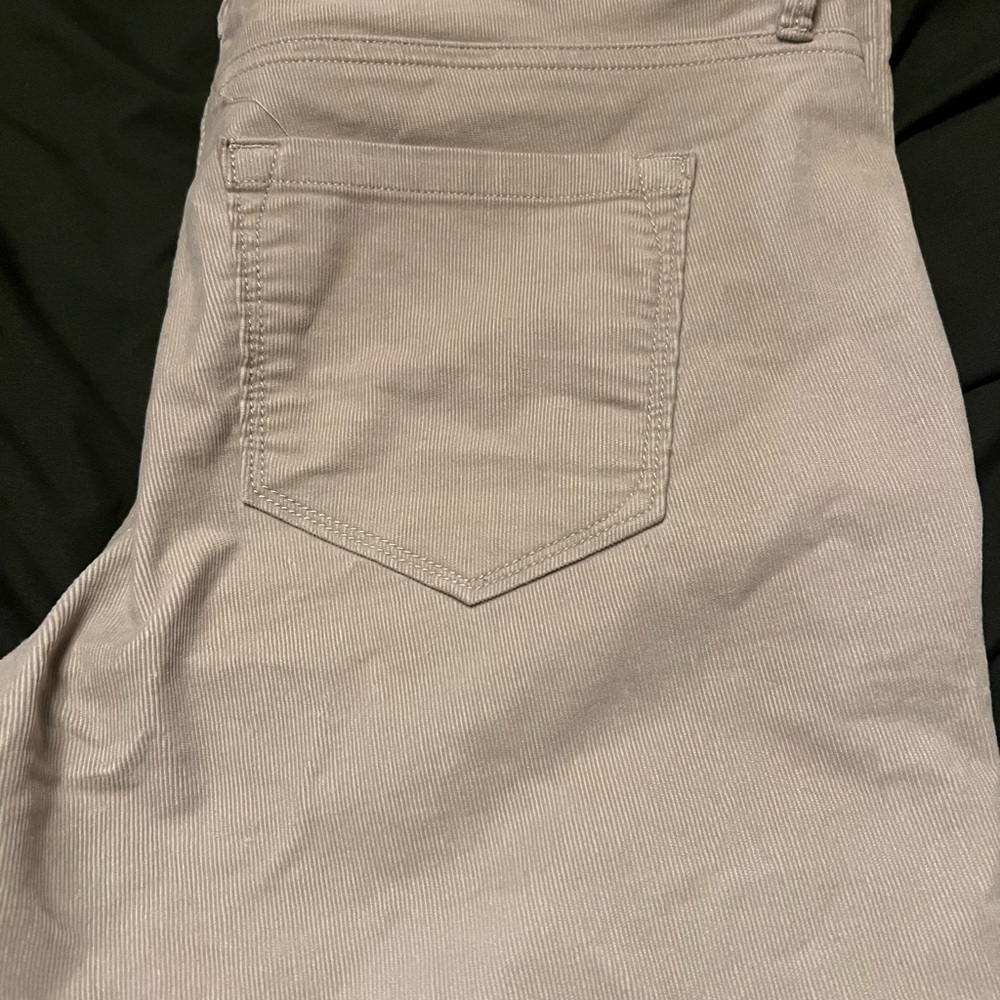 Light Tan Corduroy Pants
